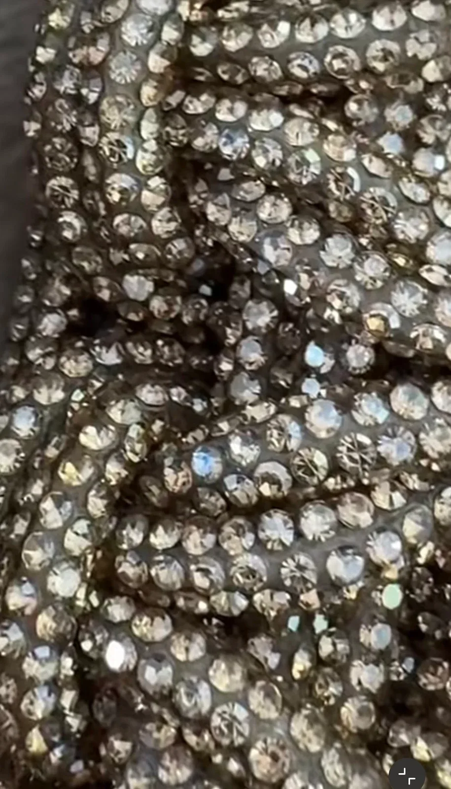 Rhinestone collection