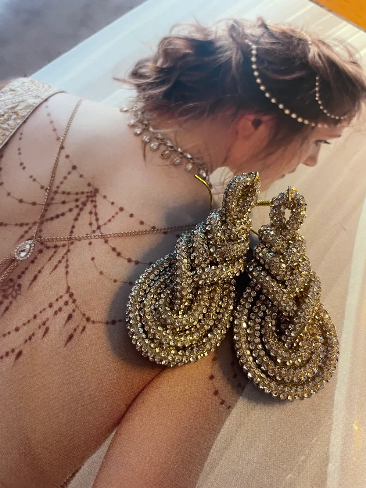 Earrings “Orion”