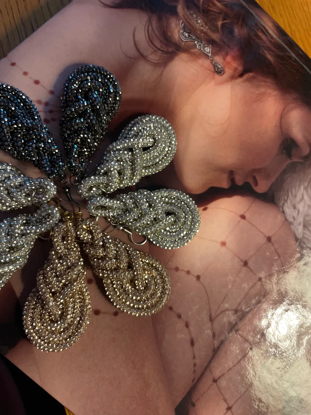 Earrings “Orion”