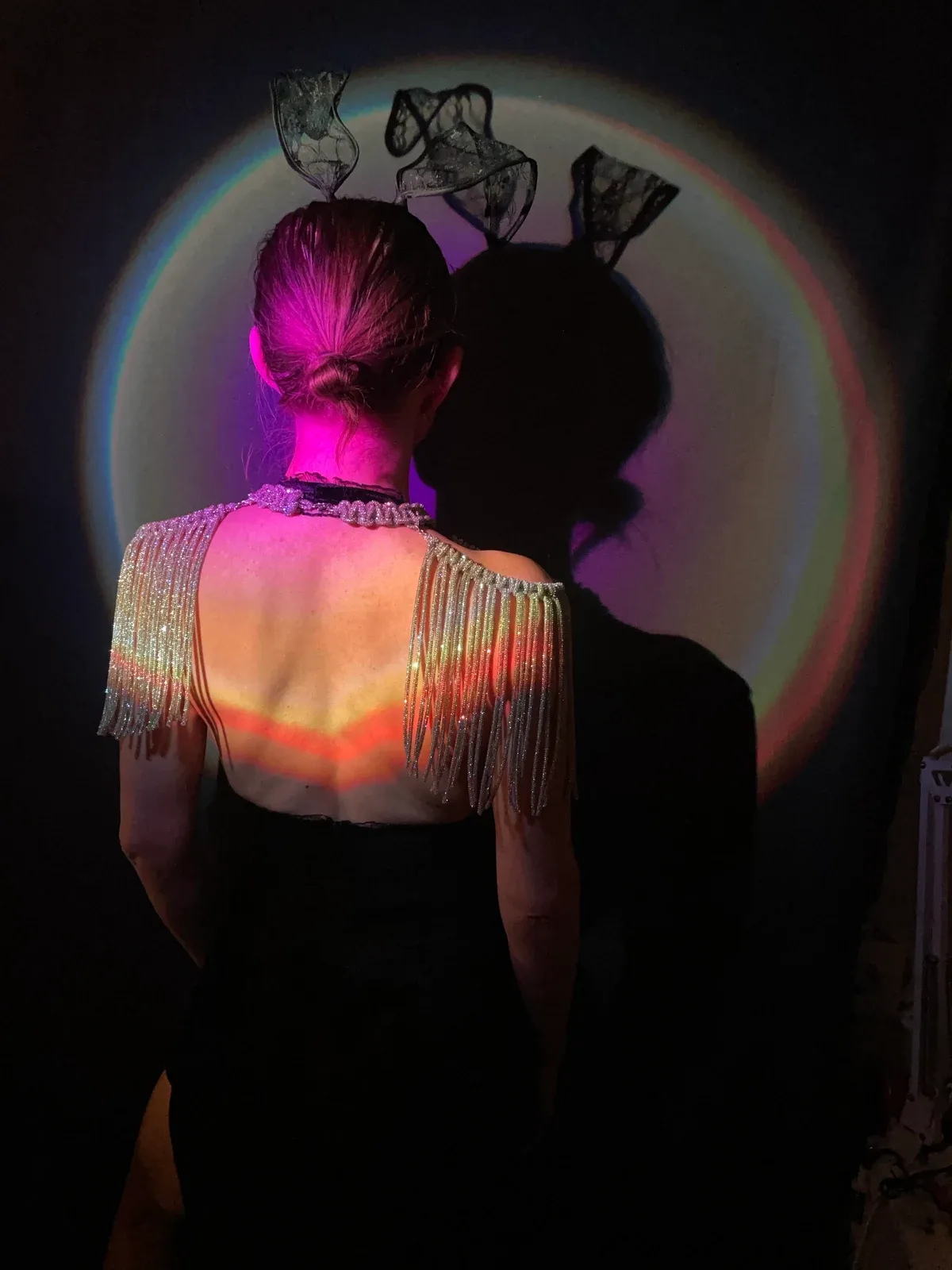 Shoulder pads  “Butterfly”