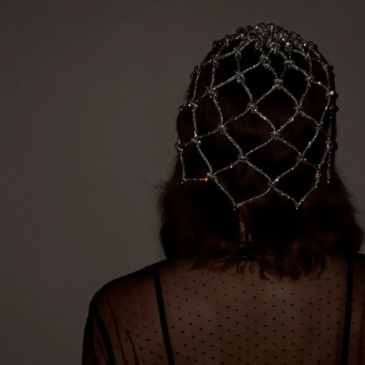 Rhinestone hat “Soul”