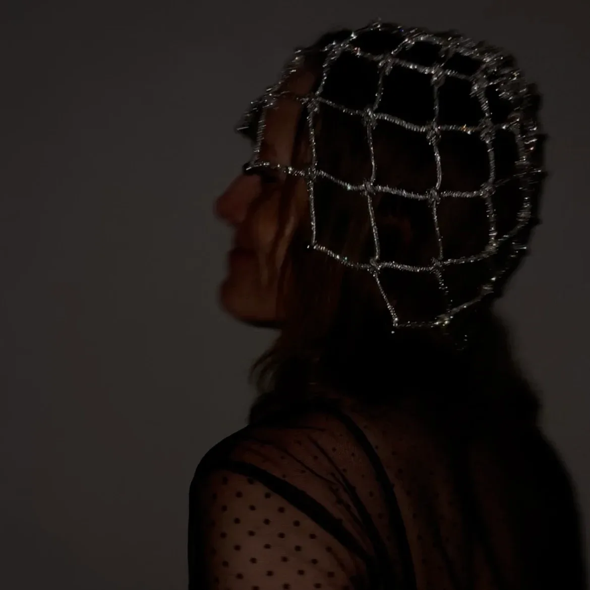 Rhinestone hat “Soul”