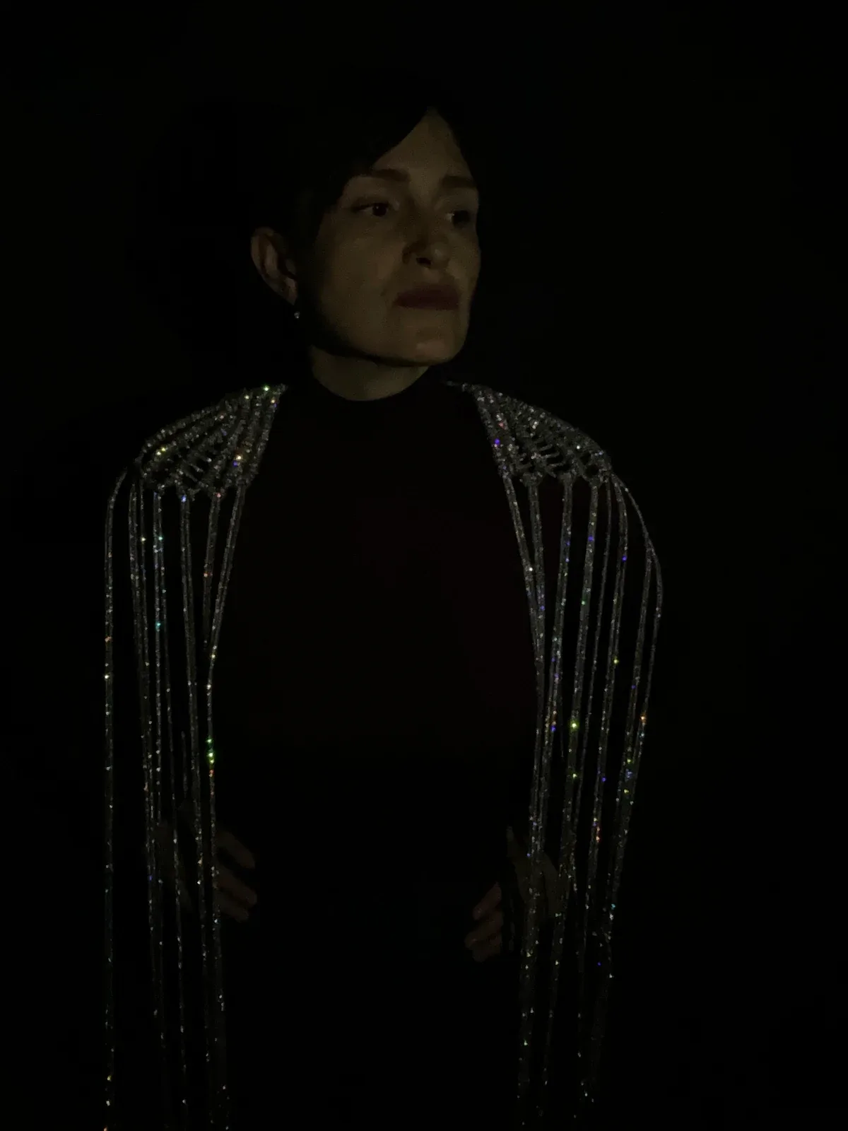 Shoulder brooches  “Veil”