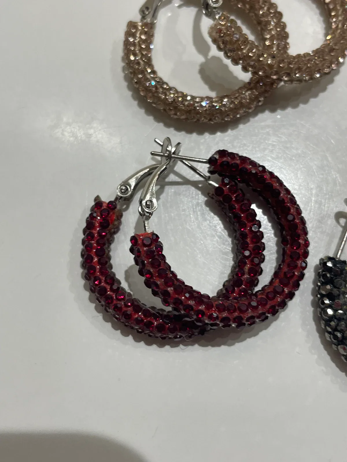 Earrings “Cat’s Eye”