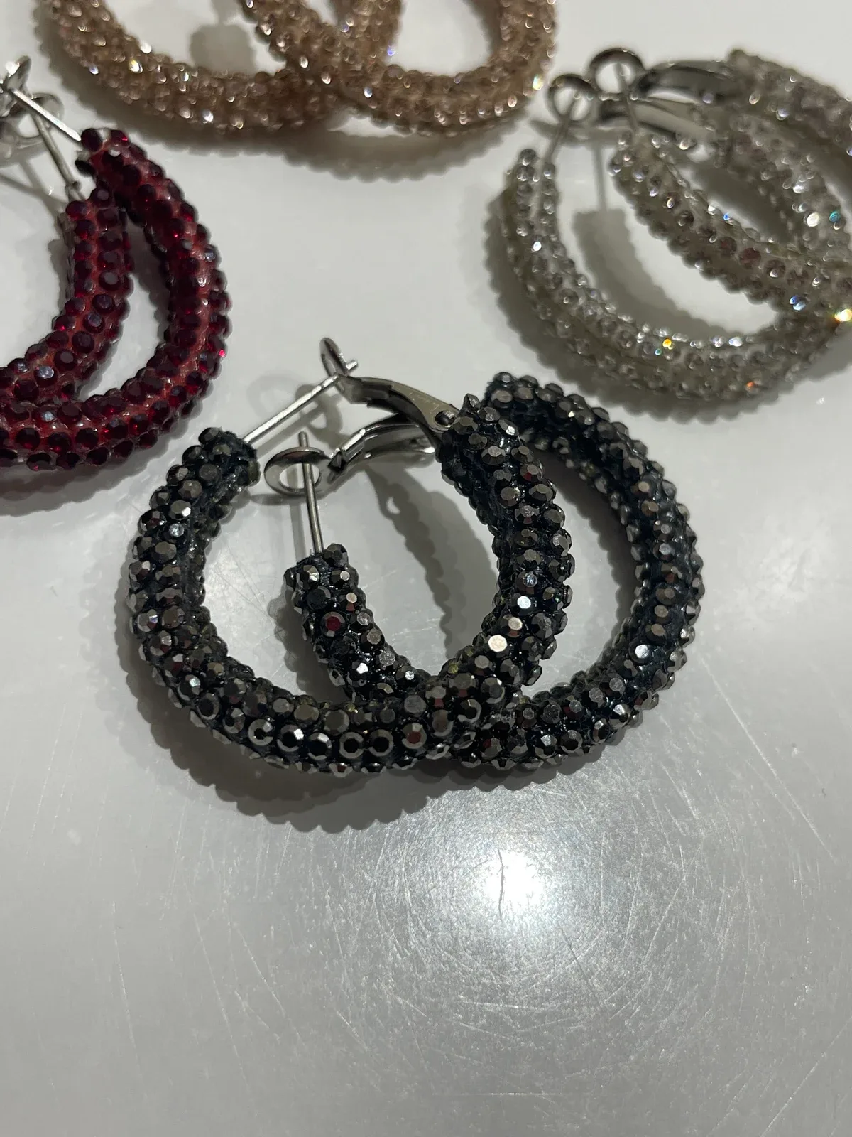 Earrings “Cat’s Eye”
