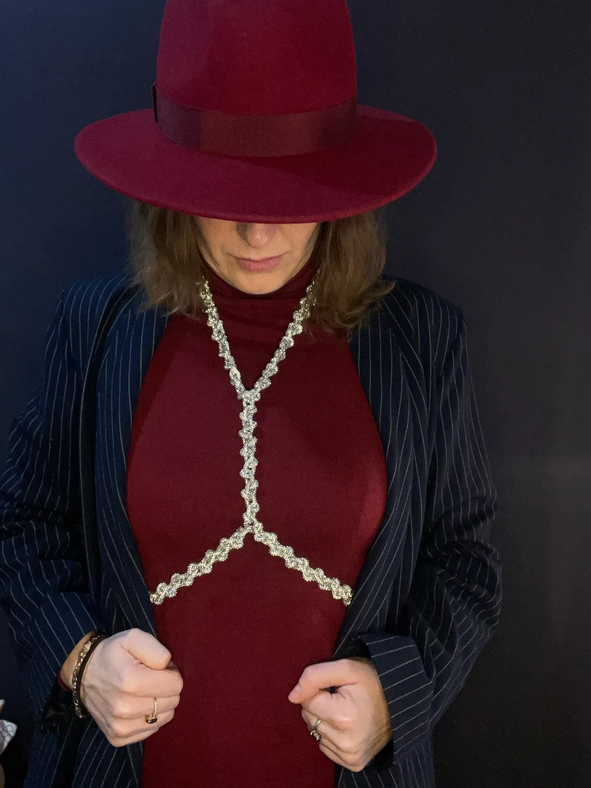 Body chain “Lagoon”