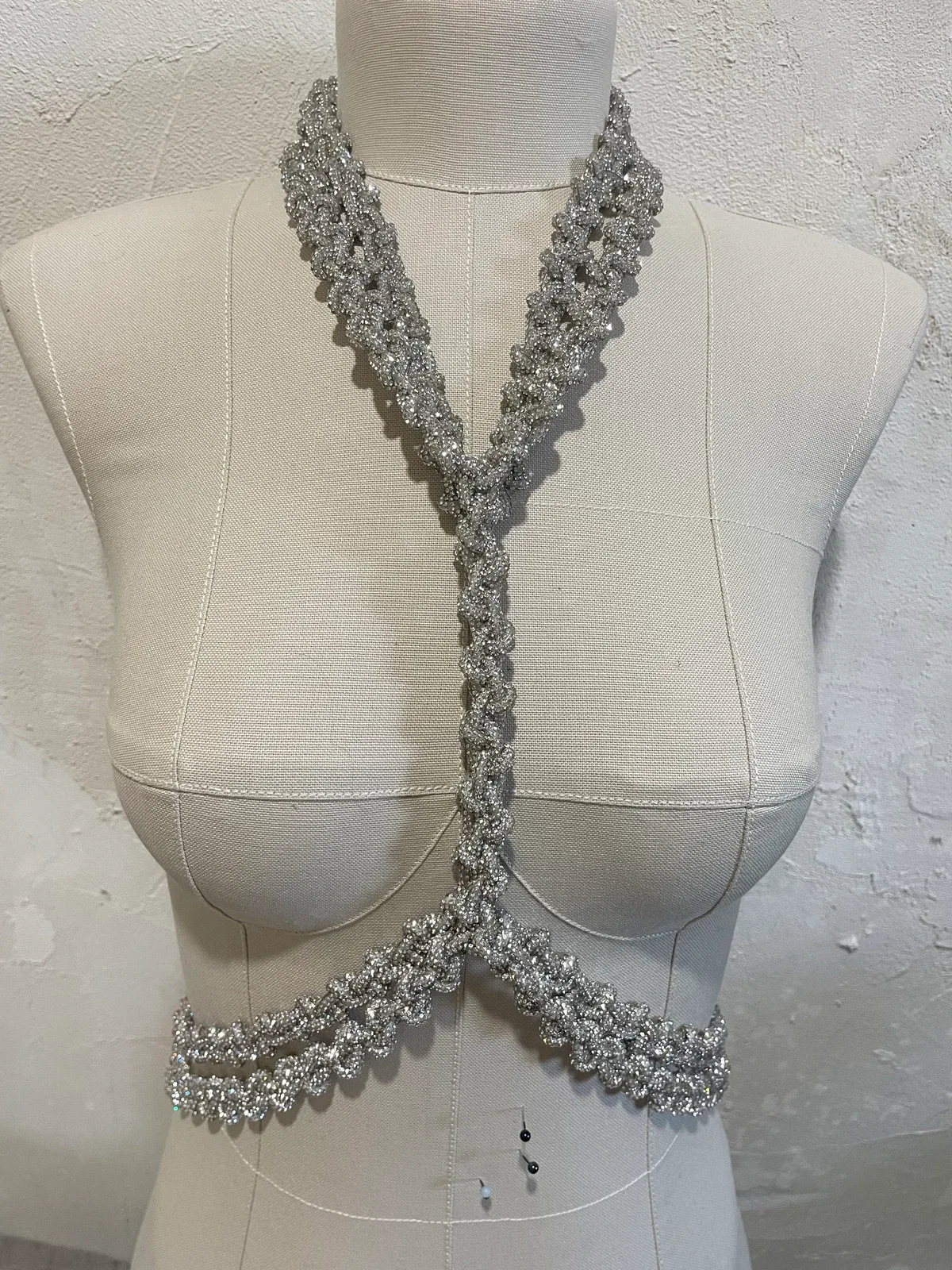 Body chain “Lagoon”