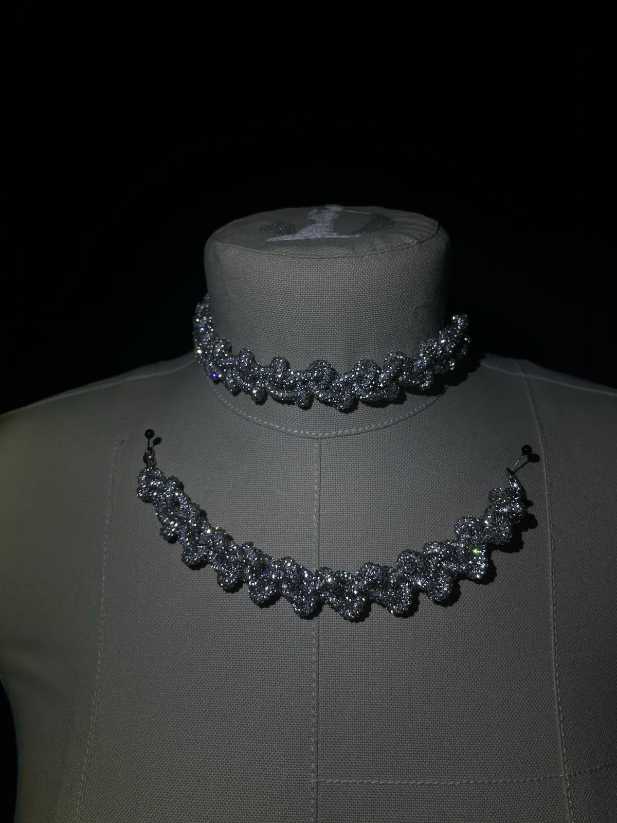 Necklace “Lagoon”
