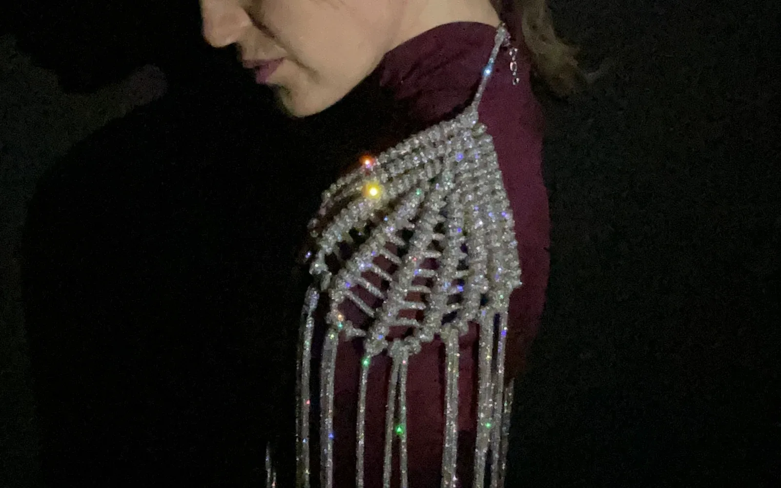 Shoulder pads